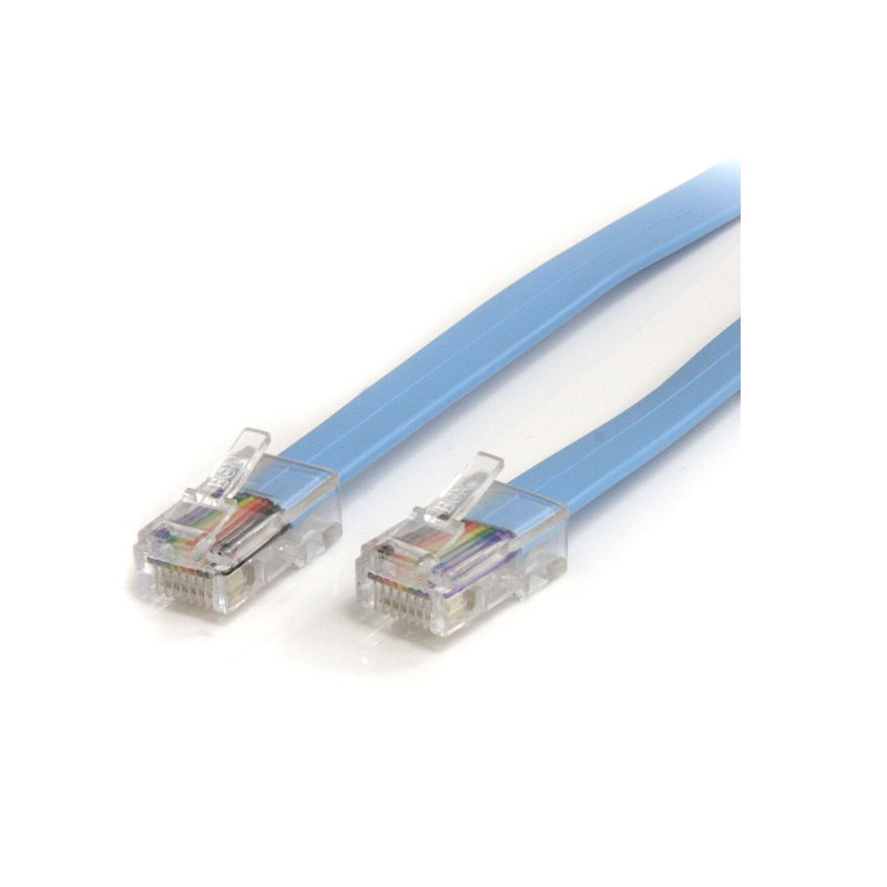 You Recently Viewed StarTech ROLLOVERMM6 Cisco Console Rollover Adapter for RJ45 Ethernet Cable M/M Image